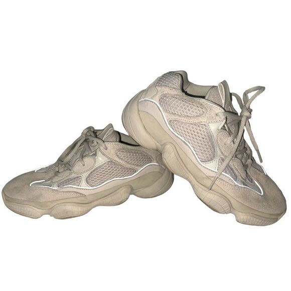 Yeezy 500 Light Taupe Suede Ortholite